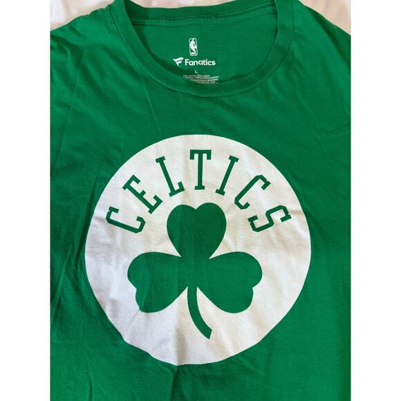 Boston Celtics Kyrie Irving Long Sleeve Shirt – Size L - Picture 1 of 4